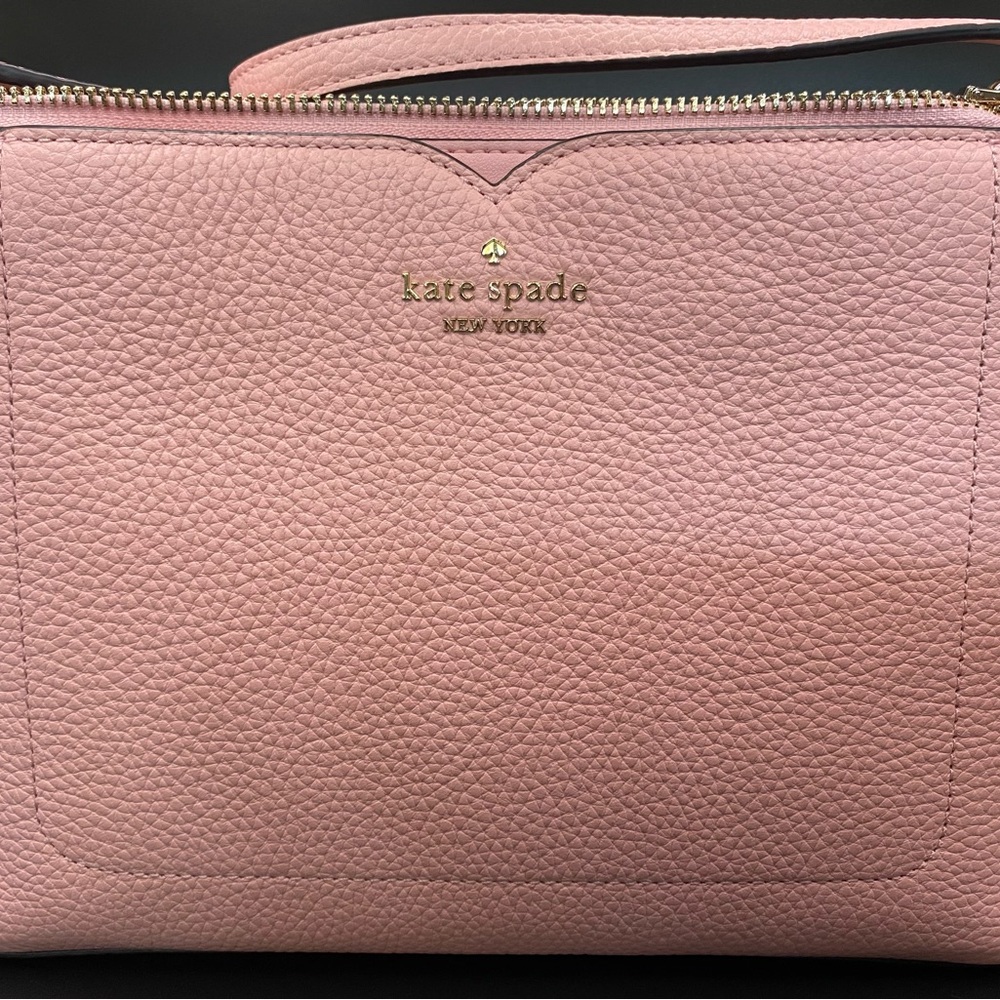 Kate Spade Harlow Crossbody in Tea Rose Pink
